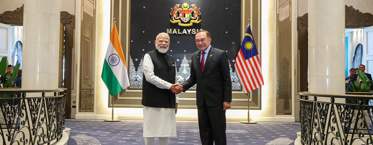 Visit of Prime Minister of India to Malaysia
